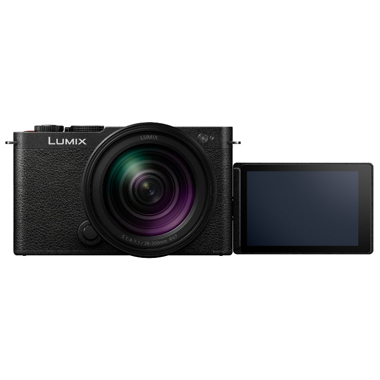 Panasonic Lumix S9 Corpo Jet Nero + LUMIX S 28-200mm f/4-7.1 MACRO