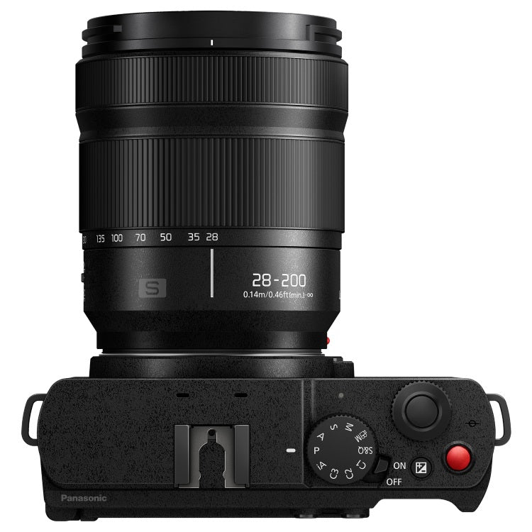 Panasonic Lumix S9 Corpo Jet Nero + LUMIX S 28-200mm f/4-7.1 MACRO