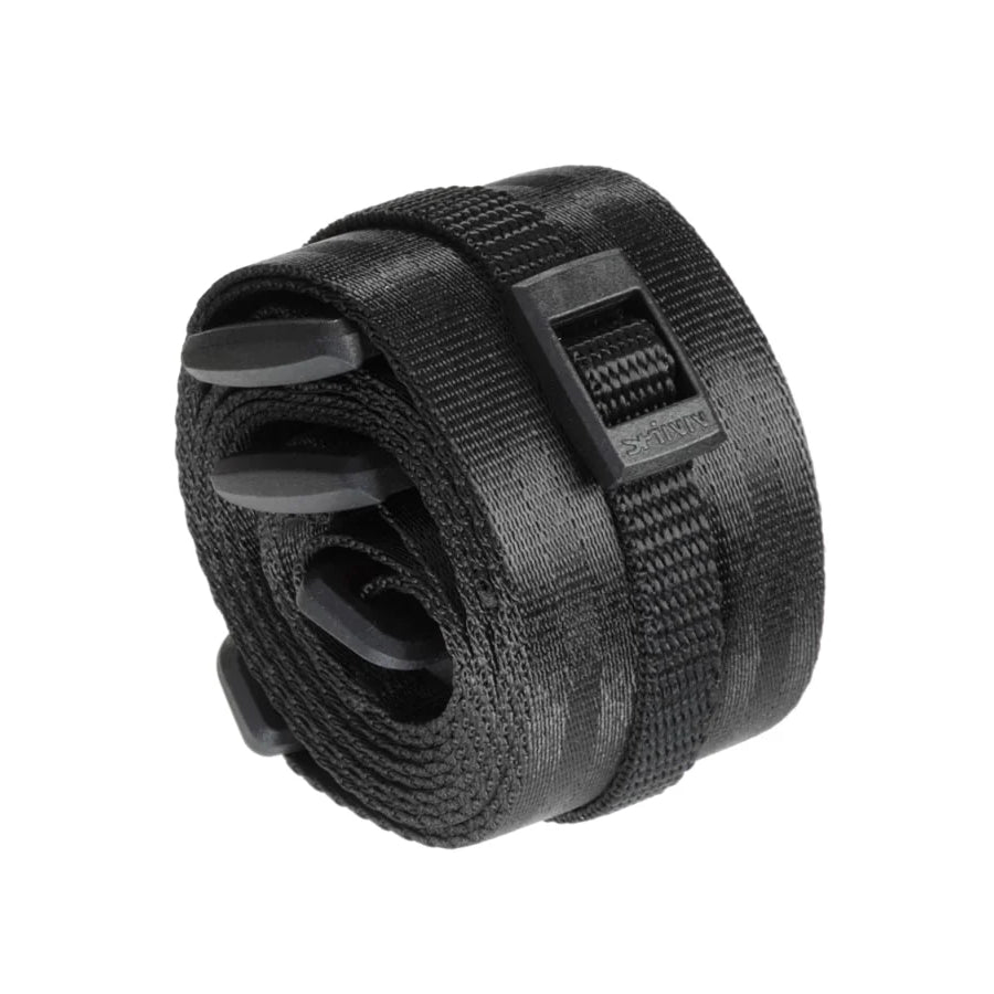 SPINN.DESIGN Adjustable Comfort Strap, Black