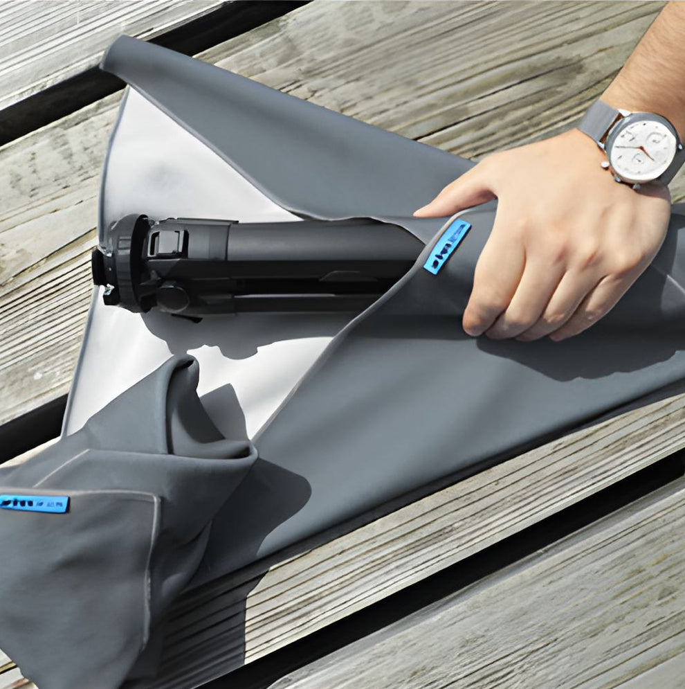 SPINN.DESIGN CW.01 Protective Camera Wrapper Size L, 49x49cm