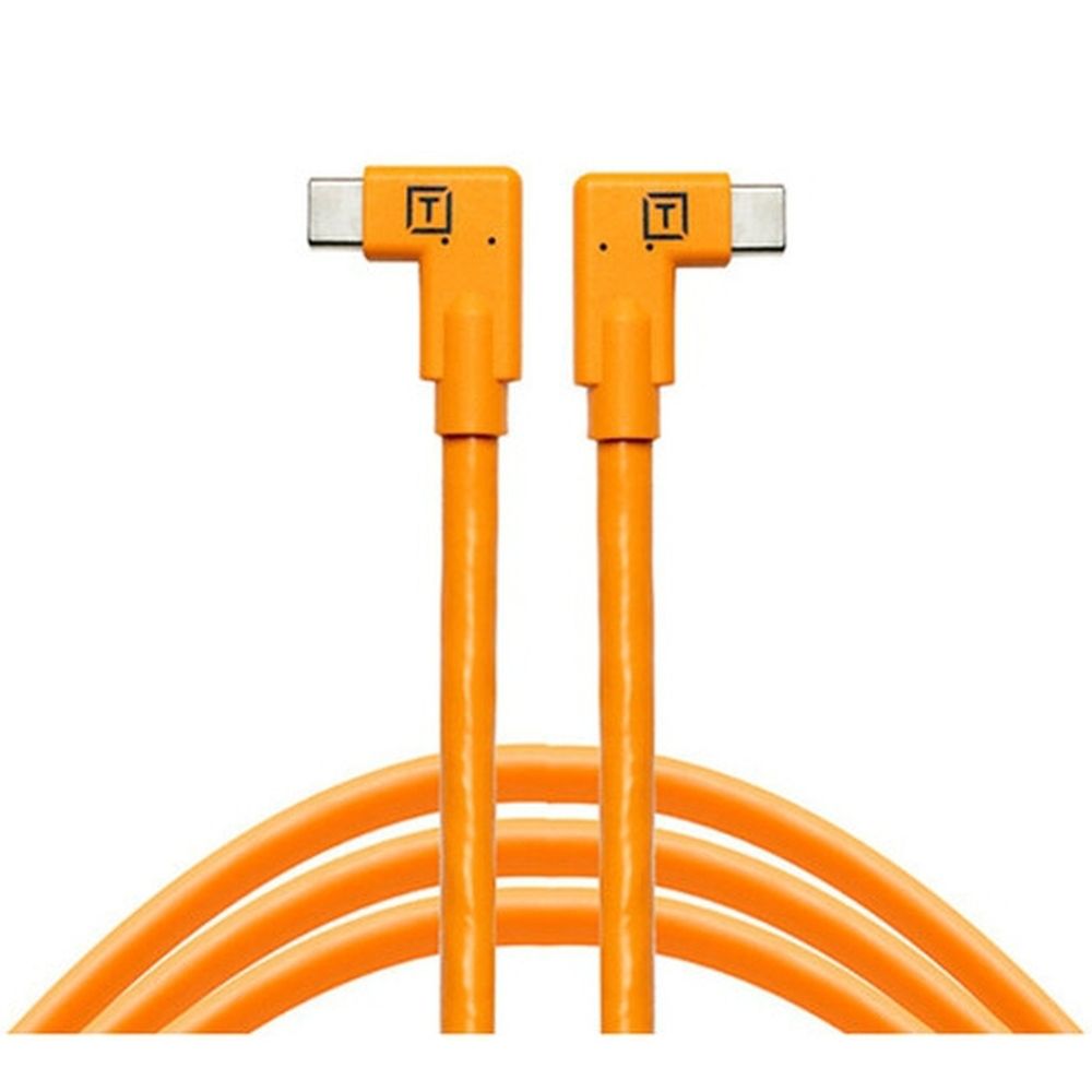 TetherGuard LeverLock & Cable Kit, Dual USB-C Right Angle to USB-C, 4.6m