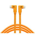 TetherGuard LeverLock & Cable Kit, Dual USB-C Right Angle to USB-C, 4.6m
