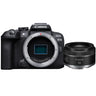 Canon EOS R10 + RF 50mm f/1.8 STM
