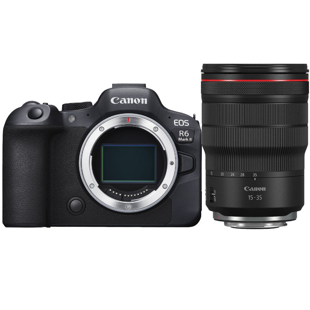 Canon EOS R6 mark II + RF 15-35mm f/2.8L IS USM