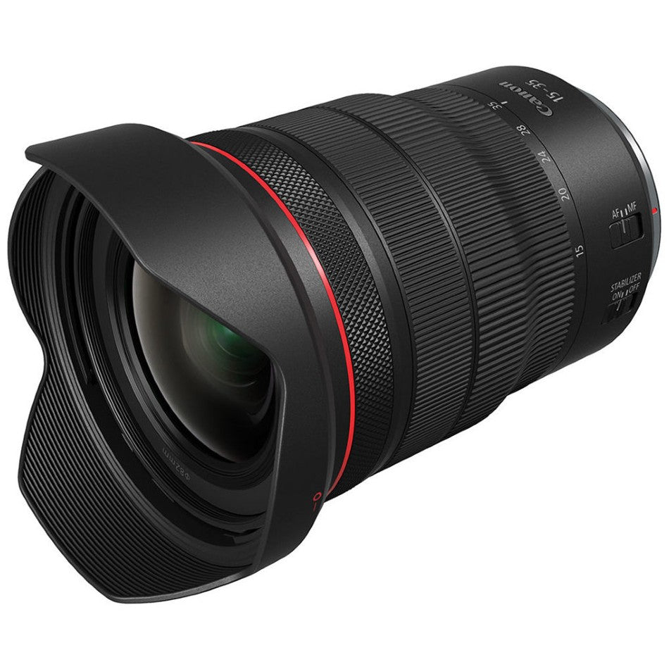 Canon EOS R6 mark II + RF 15-35mm f/2.8L IS USM
