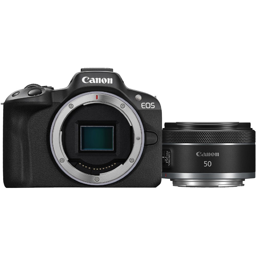 Canon EOS R50 + RF 50mm f/1.8 STM