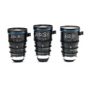 Laowa Ranger S35 LITE (11-18mm, 17-50mm, 50-130mm) pacchetto PL/EF