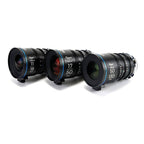 Laowa Ranger S35 LITE (11-18mm, 17-50mm, 50-130mm) pacchetto PL/EF