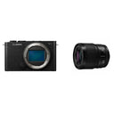 Panasonic Lumix S9 Corpo Jet Nero + Lumix S 35mm f/1.8