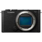 Panasonic Lumix S9 Corpo Jet Nero + Lumix S 35mm f/1.8