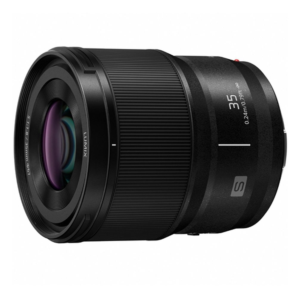 Panasonic Lumix S9 Corpo Jet Nero + Lumix S 35mm f/1.8