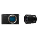 Panasonic Lumix S9 Corpo Jet Nero + Lumix S 50mm f/1.8