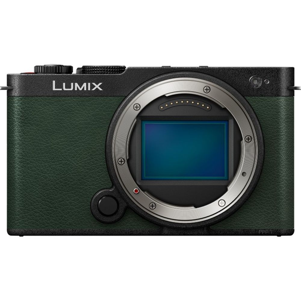 Panasonic Lumix S9 Body Dark Olive + Lumix S 26mm f/8 Manual Focus