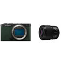 Panasonic Lumix S9 Corpo Dark Olive + Lumix S 35mm f/1.8