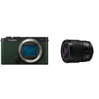 Panasonic Lumix S9 Corpo Dark Olive + Lumix S 35mm f/1.8