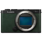 Panasonic Lumix S9 Body Dark Olive + Lumix S 85mm f/1.8