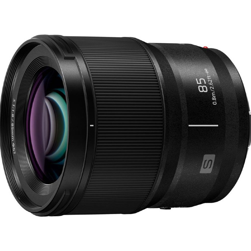 Panasonic Lumix S9 Body Dark Olive + Lumix S 85mm f/1.8
