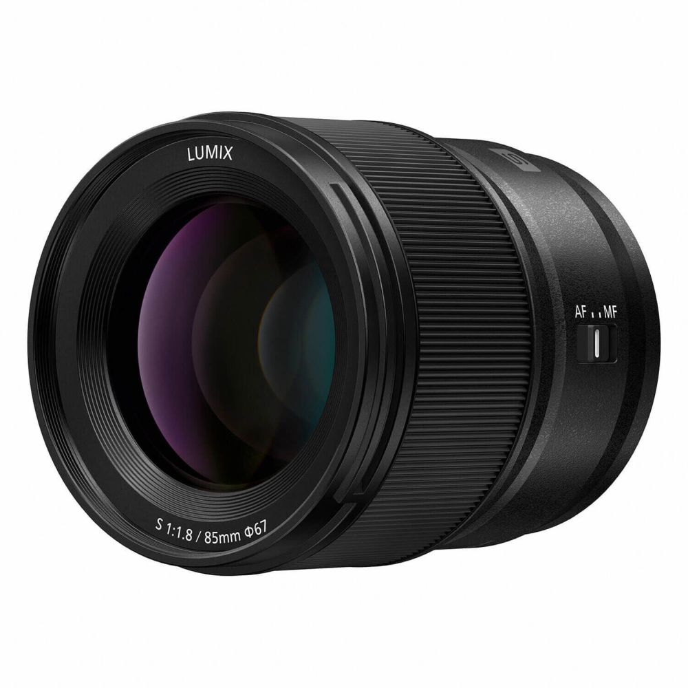 Panasonic Lumix S9 Body Dark Olive + Lumix S 85mm f/1.8