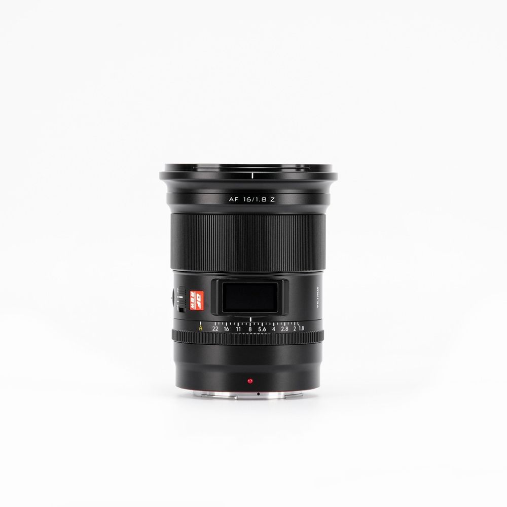 Viltrox 16mm f/1.8 Nikon Z