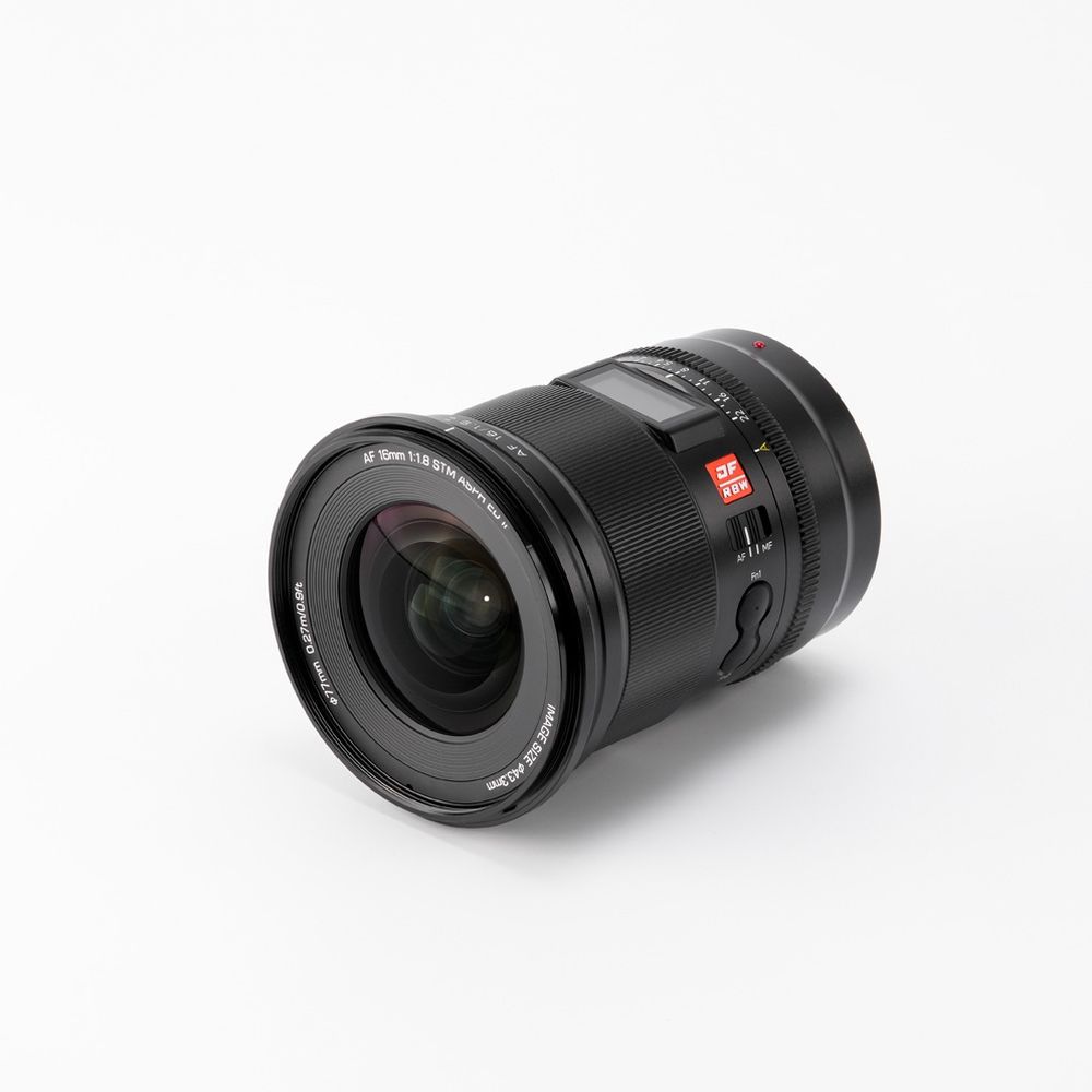 Viltrox 16mm f/1.8 Nikon Z
