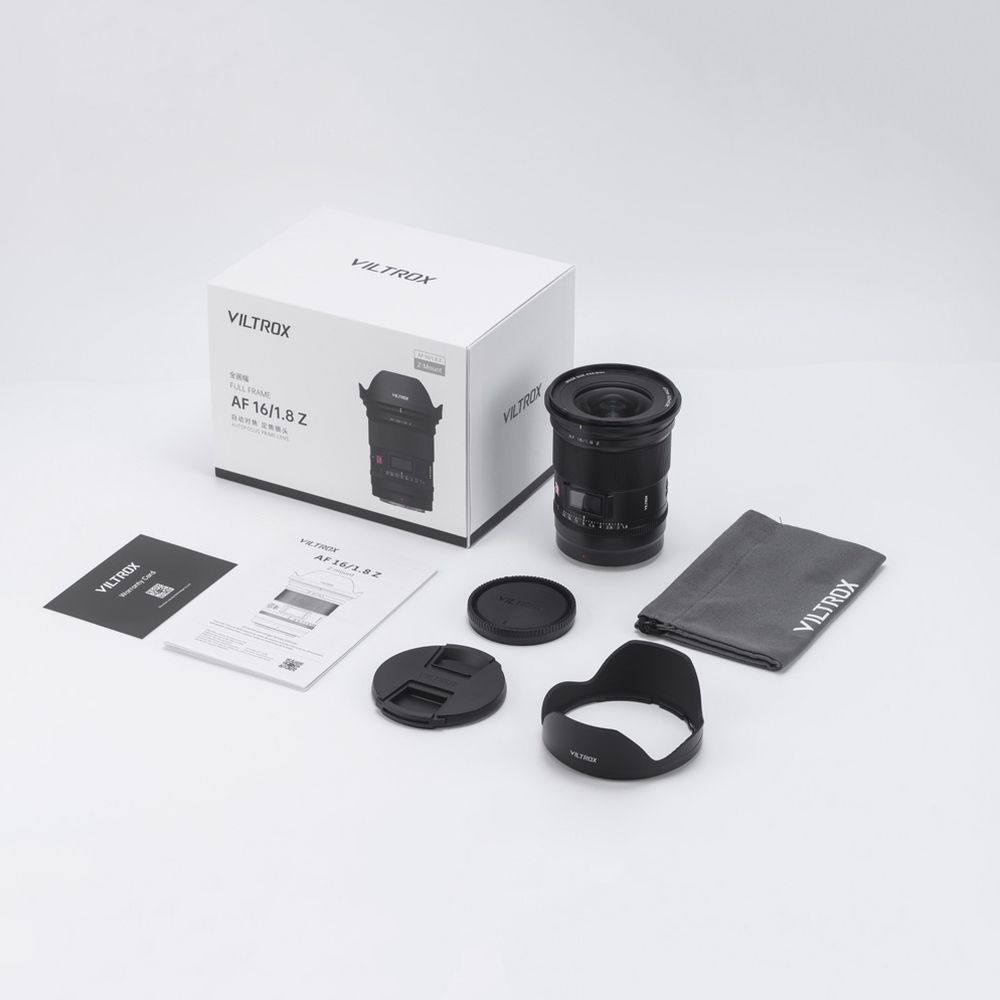 Viltrox 16mm f/1.8 Nikon Z