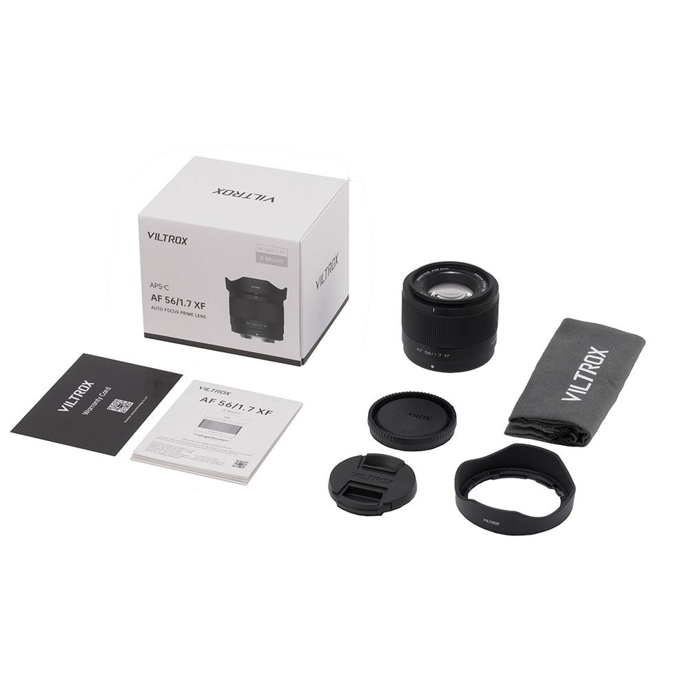 Viltrox AF 56mm f/1.7 XF mount