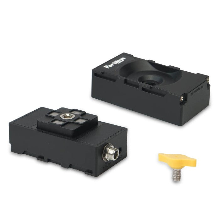 Portkeys BD1 Batteria fittizia commutabile a doppio lato per il sistema di monitoraggio e trasmissione video Camara
