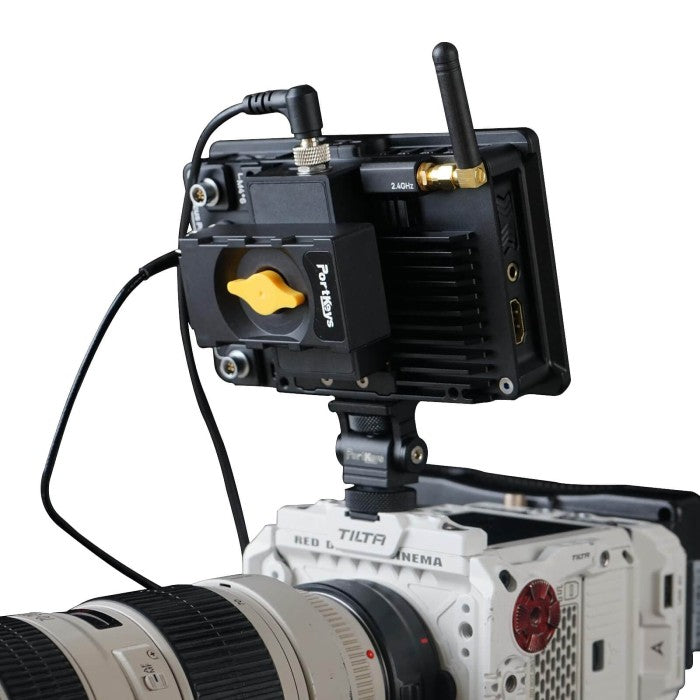 Portkeys BD1 Batteria fittizia commutabile a doppio lato per il sistema di monitoraggio e trasmissione video Camara
