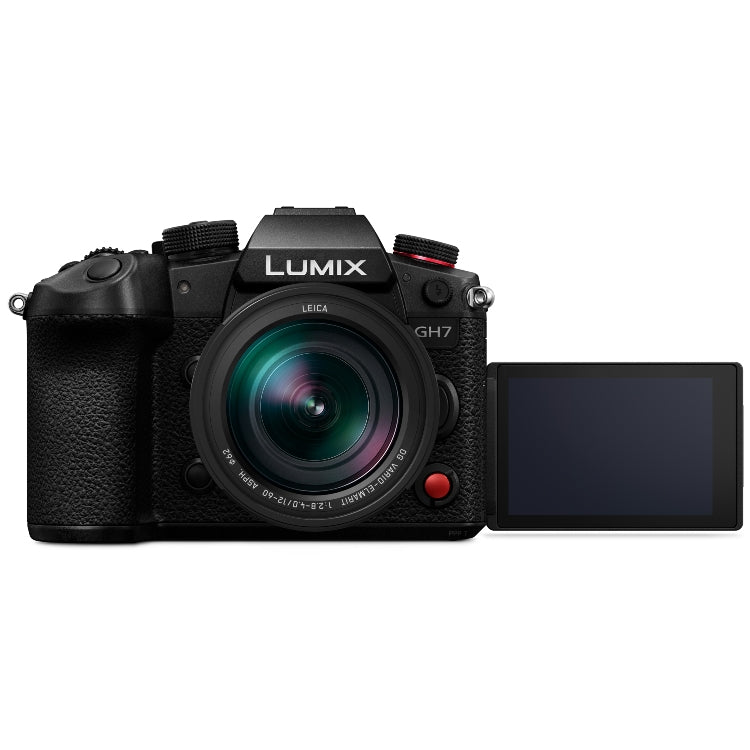 Panasonic Lumix DC-GH7 corpo + 12-60mm f/2.8-4.0 Leica DG Vario-Elmarit