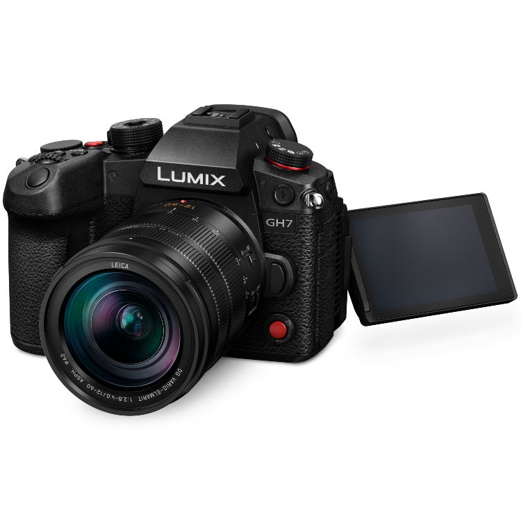 Panasonic Lumix DC-GH7 corpo + 12-60mm f/2.8-4.0 Leica DG Vario-Elmarit