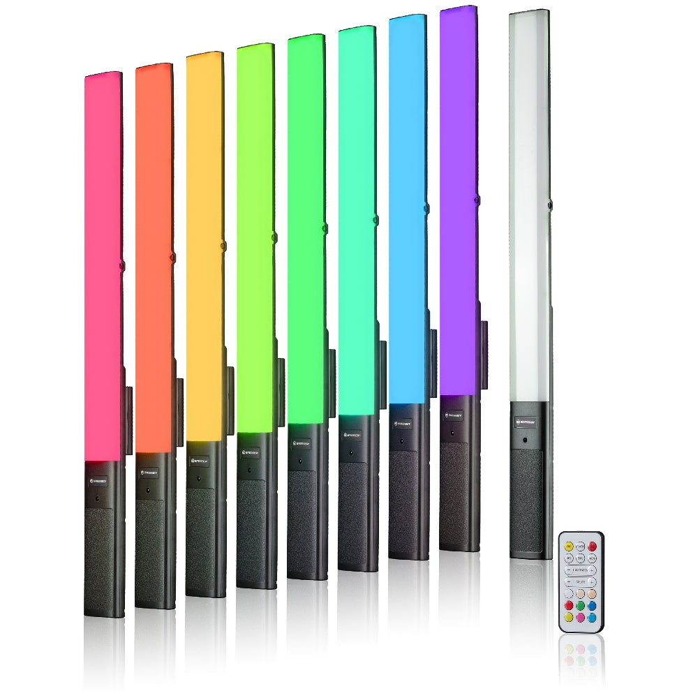 Bresser BR-20RGB TUBO LED 20W