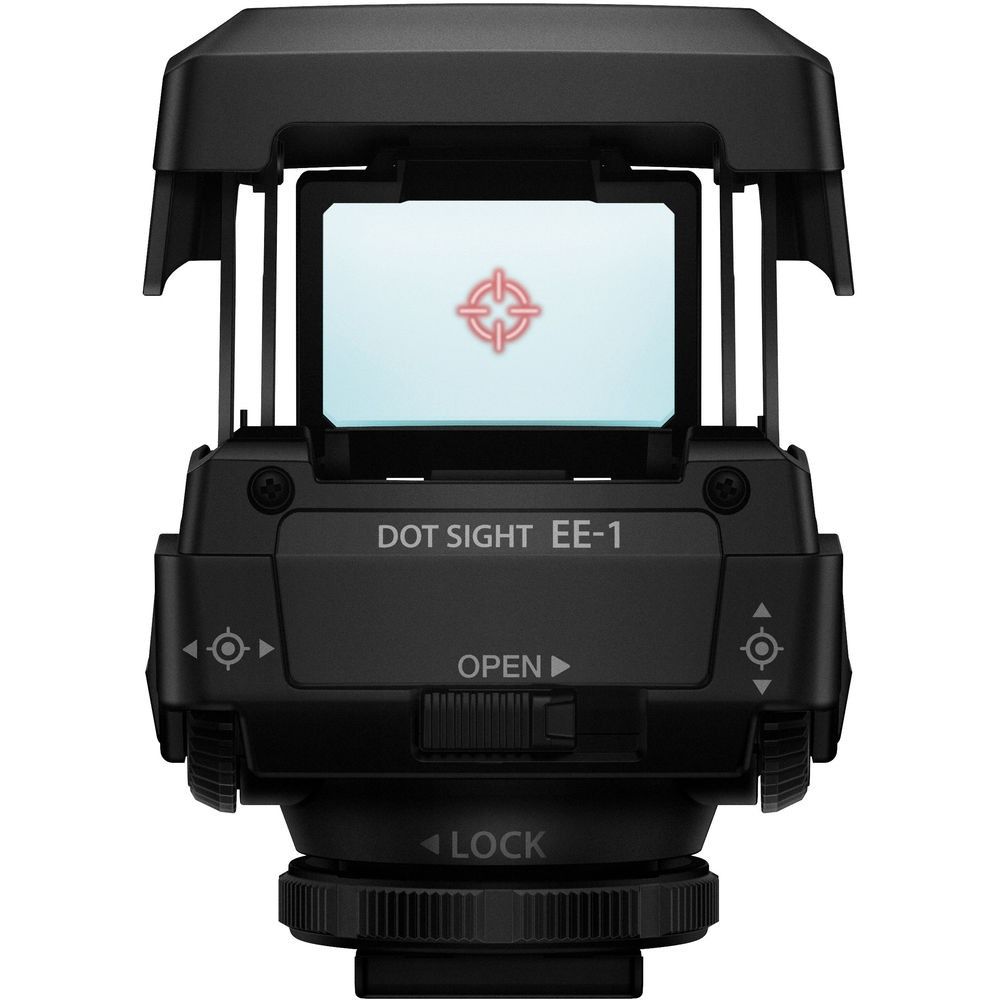 OM SYSTEM EE-1 Dot Sight per fotocamere con slitta a contatto caldo