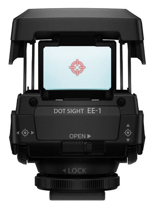OM SYSTEM EE-1 Dot Sight per fotocamere con slitta a contatto caldo