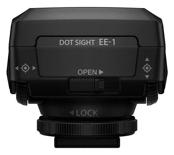 OM SYSTEM EE-1 Dot Sight per fotocamere con slitta a contatto caldo