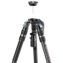 Sirui Treppiede video SVS75 con testa SVH-15