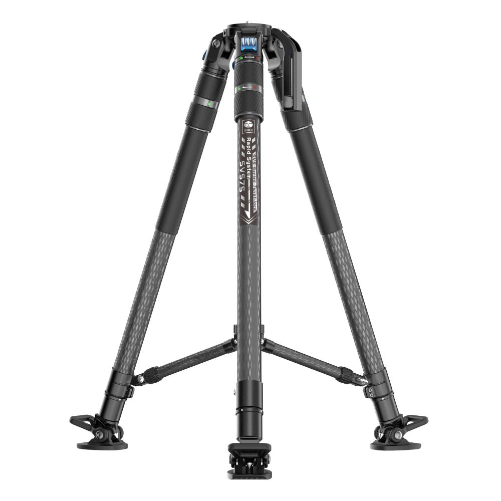 Sirui Treppiede video SVS75 con testa SVH-15