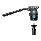 Sirui Treppiede video SVS75 con testa SVH-15