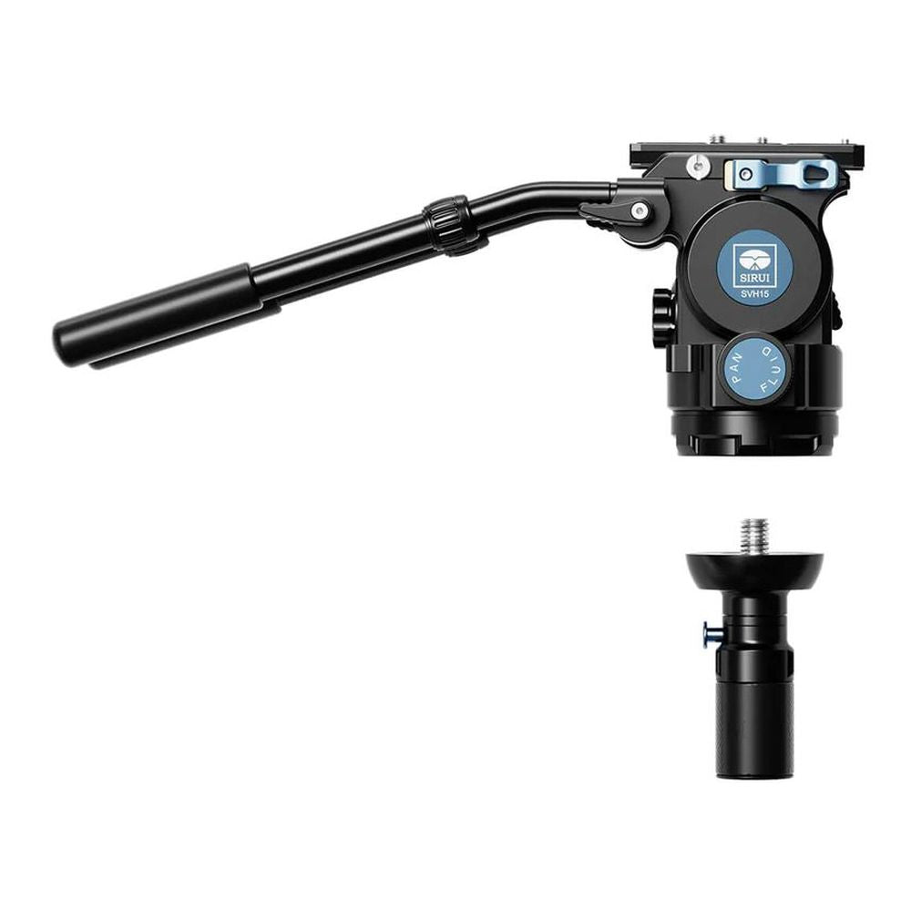 Sirui Treppiede video SVS75 con testa SVH-15
