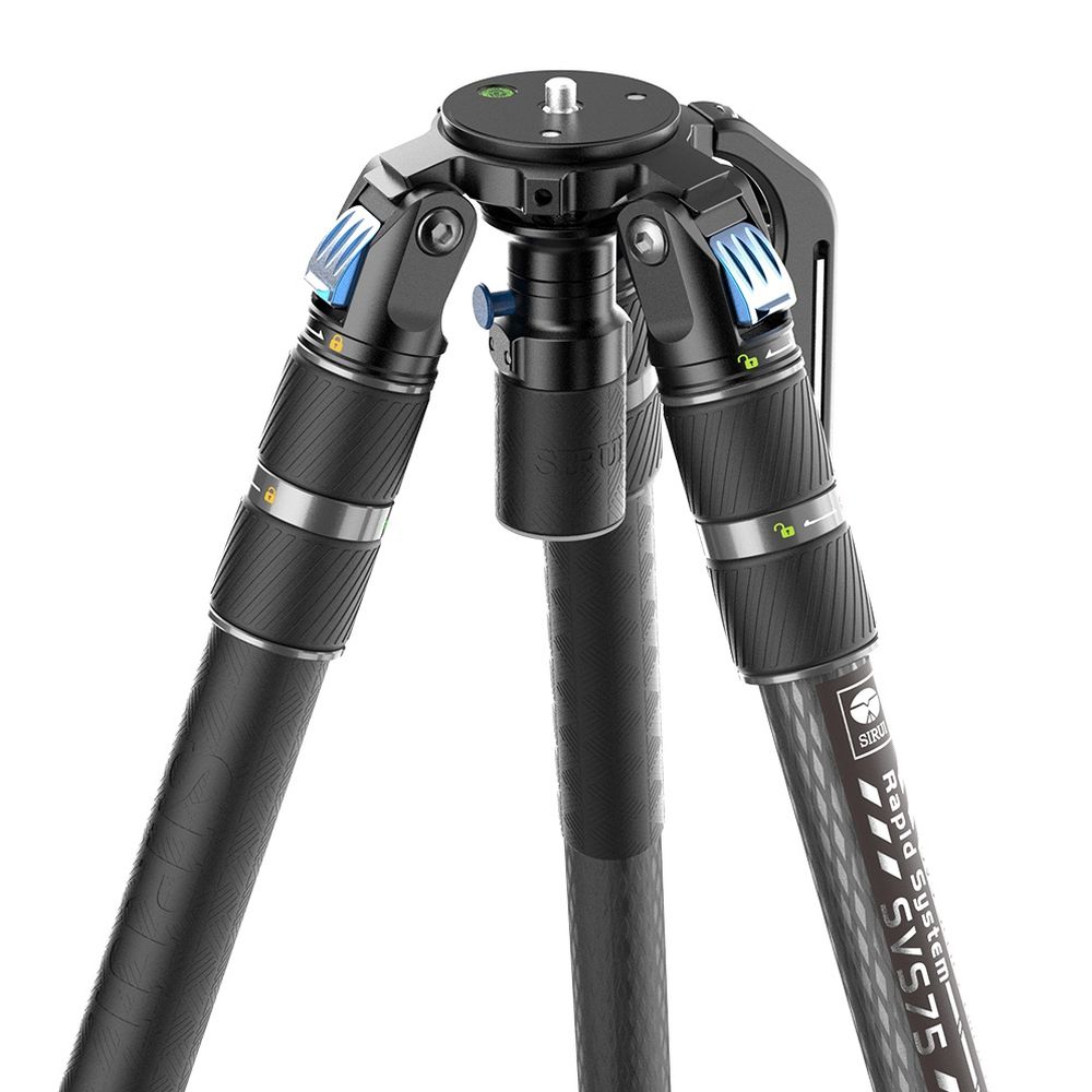 Sirui Treppiede video SVS75 con testa SVH-15