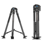 Sirui Treppiede video SVS75 con testa SVH-15