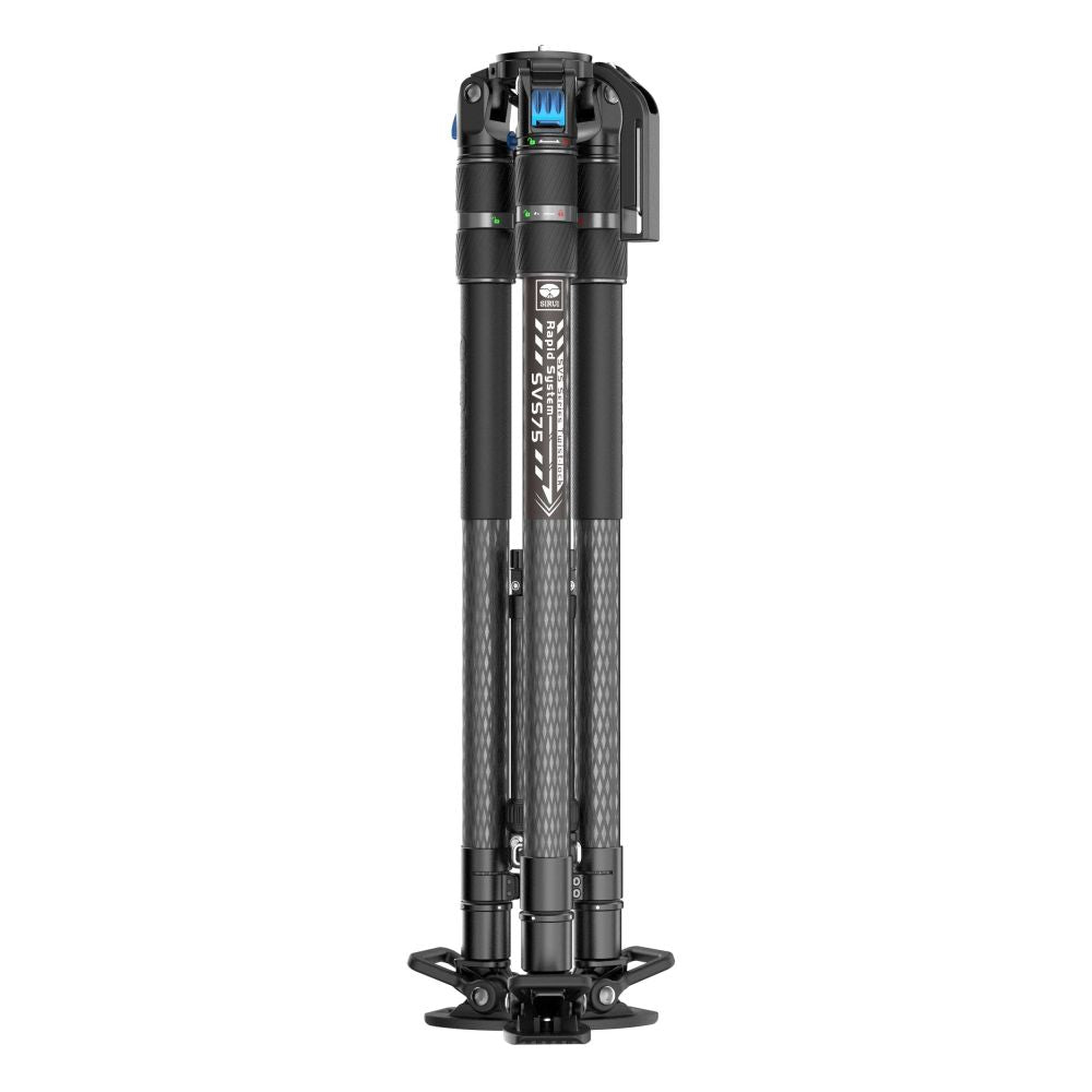 Sirui Treppiede video SVS75 con testa SVH-15