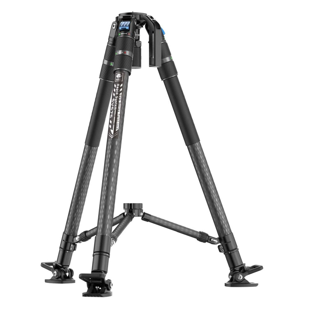 Sirui Treppiede video SVS75 con testa SVH-15