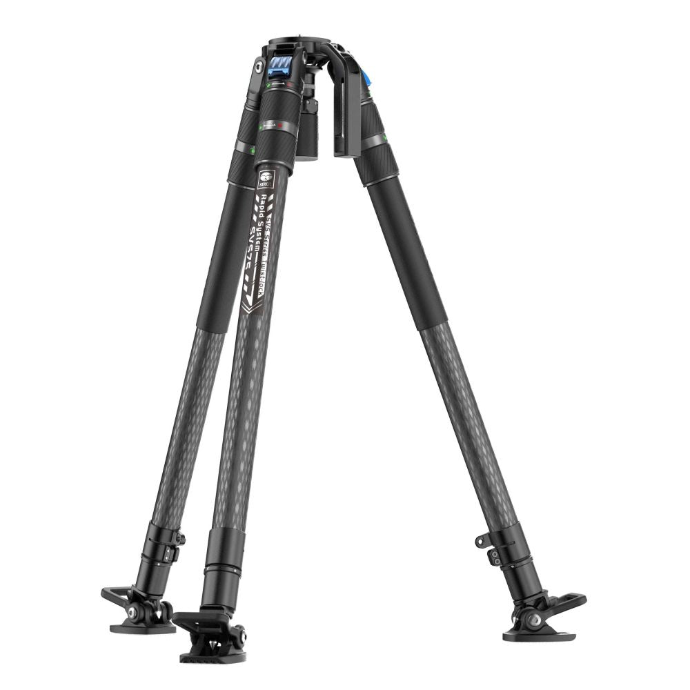 Sirui Treppiede video SVS75 con testa SVH-15