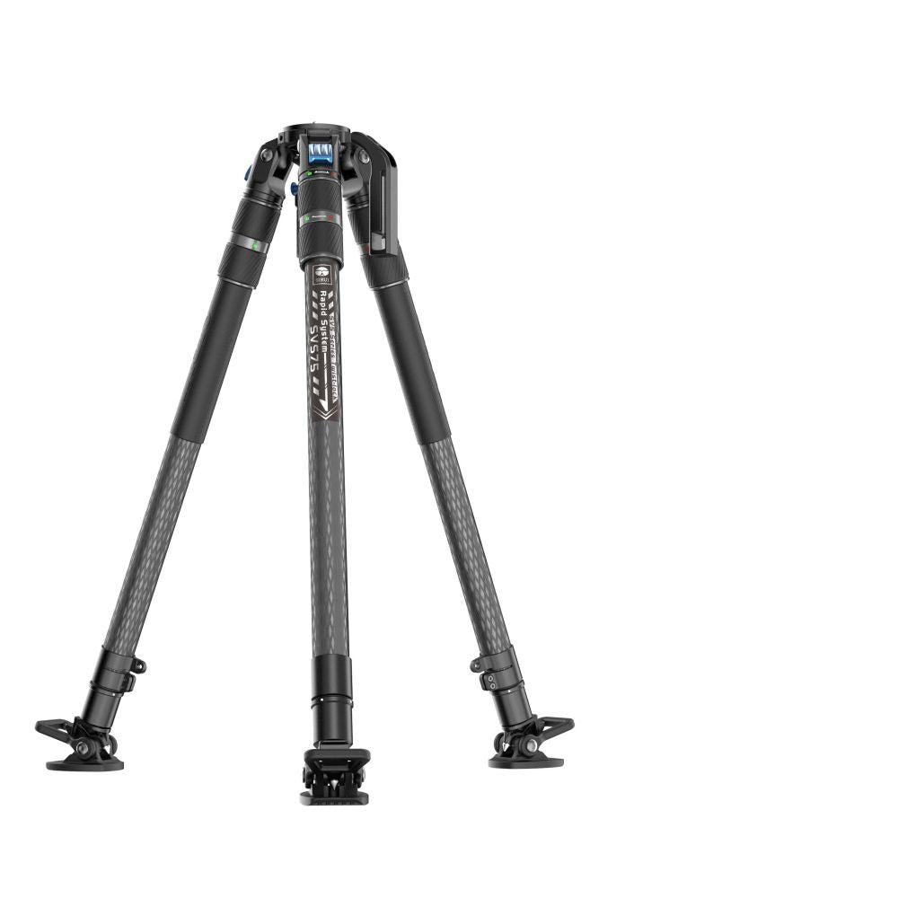 Sirui Treppiede video SVS75 con testa SVH-15