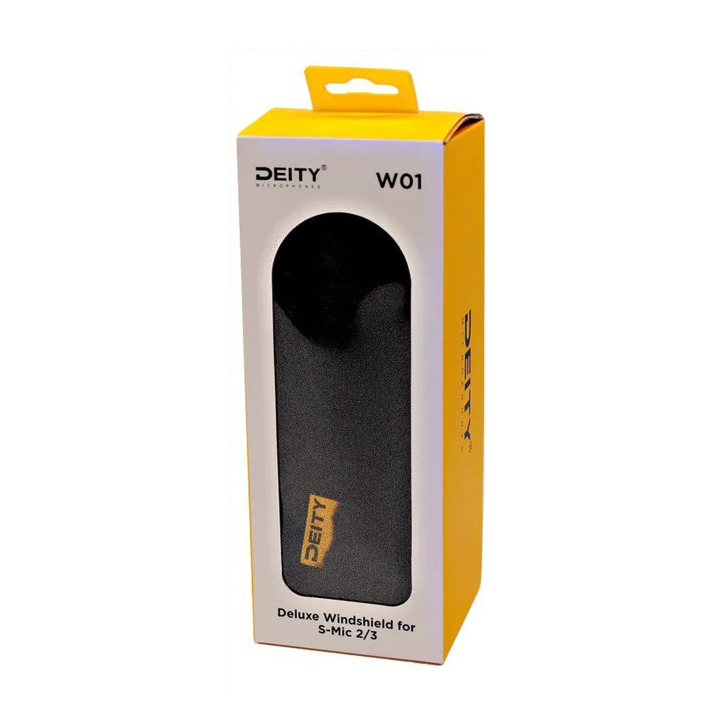 Parabrezza Deity W01 Deluxe per S-Mic 2 e 3