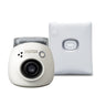Fujifilm INSTAX PAL digital fotocamera, Milky Bianco + stampante SQUARE Link, Bianco