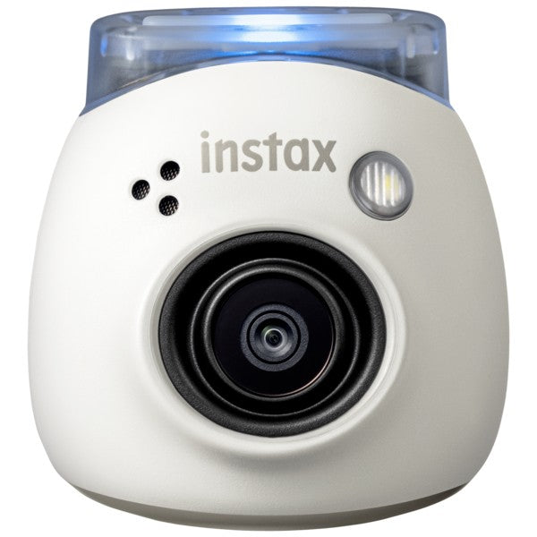 Fujifilm INSTAX PAL digital fotocamera, Milky Bianco + stampante Link WIDE, Ash Bianco