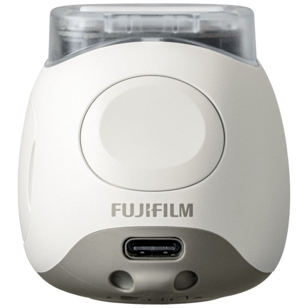 Fujifilm INSTAX PAL digital fotocamera, Milky Bianco + stampante Link WIDE, Ash Bianco
