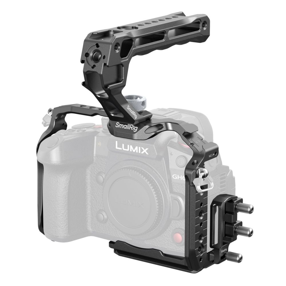 SmallRig HawkLock Quick release cage kit for Panasonic LUMIX GH7 / GH6 4825