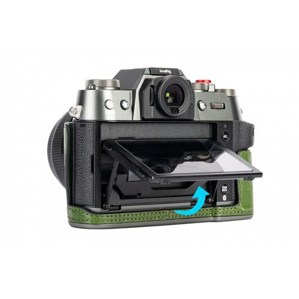 SmallRig Leather halfcase kit for Fujifilm X-T50 (green) 4711